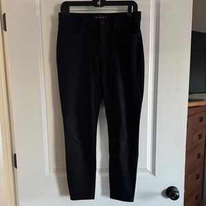 White House Black Market Women's Skinny Black Jeans